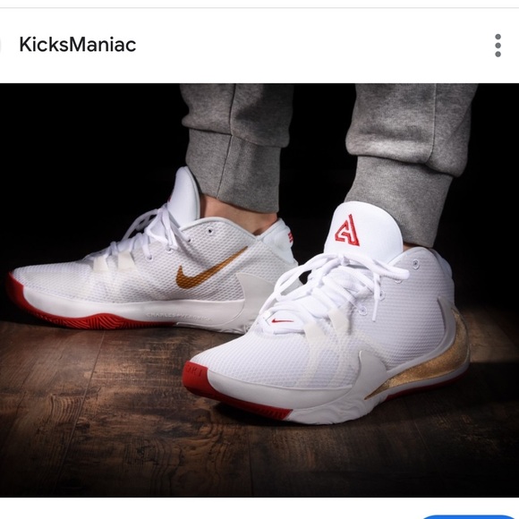 Nike Other - NIKE ZOOM FREAK 1 ROSES GIANNIS ANTETOKOUNMPO basketball athletic sneakers 11